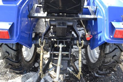 Минитрактор Русич Т-30 ВОМ