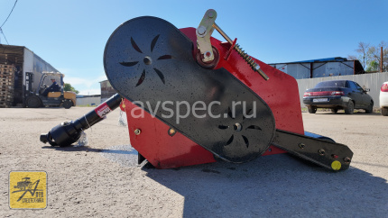 Мульчер косилка измельчитель SCQ-125
