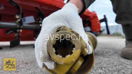 Почвофреза 1GQE 200 с боковом редуктором