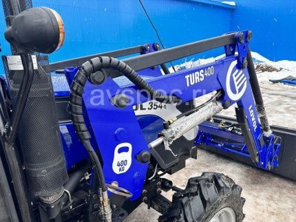 Обзор модели Фотон Ловол TE-244 трактор foton lovol te-244