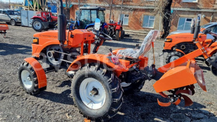 Обзор модели Русич Т18 Чувашпиллер трактор rusich t18 chuvashpiller