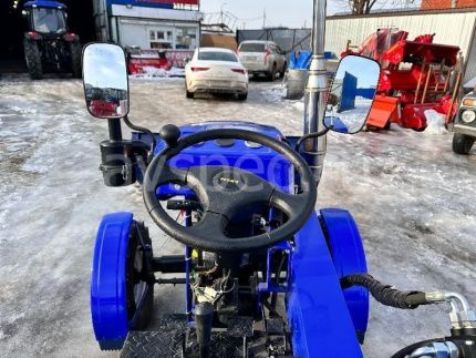 Минитрактор Русич Т-25 ВОМ С ОТВАЛОМ Минитрактор Русич Т-25 ВОМ С ОТВАЛОМ