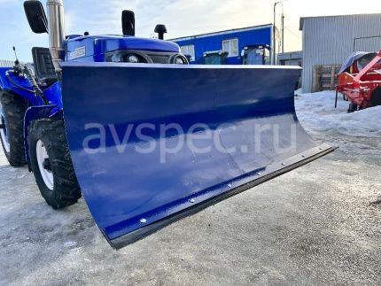 Минитрактор Русич Т-25 ВОМ С ОТВАЛОМ Минитрактор Русич Т-25 ВОМ С ОТВАЛОМ