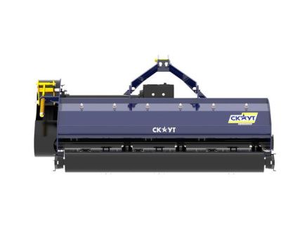 Мульчер (измельчитель) навесной SCQ-180 с катком