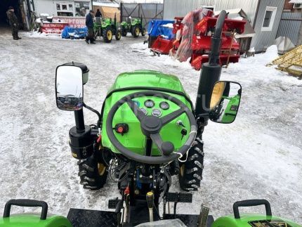 Минитрактор Синтай (Xingtai) XT-244 (I) Минитрактор Синтай (Xingtai) XT-244 (I)