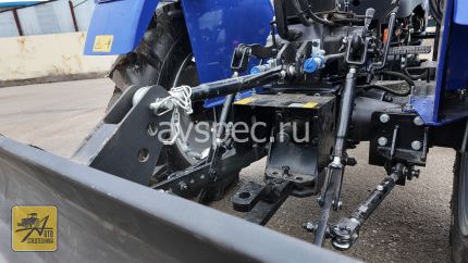 Отвал задненавесной снегоуборочный 