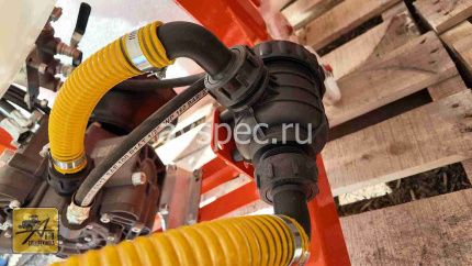 Опрыскиватель полевой навесной PULVASOL600 (MOSH) (3-ые, трёх позиционные форсунки)