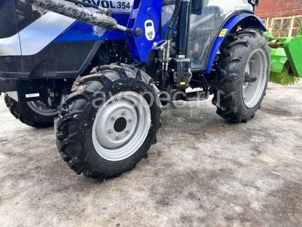 Обзор модели Фотон Ловол TE-244 трактор foton lovol te-244