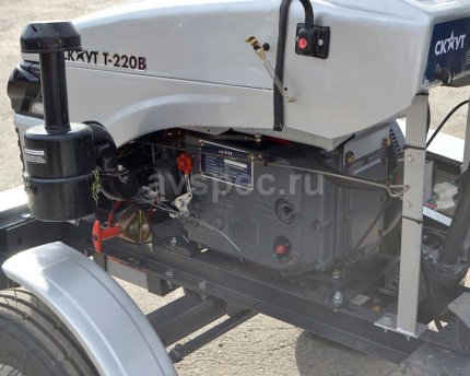 Обзор модели Трактор СКАУТ Т-220B  Трактор Трактор СКАУТ Т-220B
