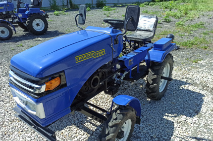 трактор rusich t12 chuvashpiller