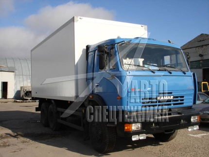 Рефрижератор Камаз 65115 Рефрижератор Камаз 65115