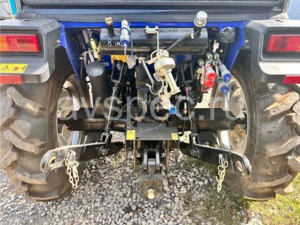 Обзор модели Фотон Ловол TE-244 трактор foton lovol te-244