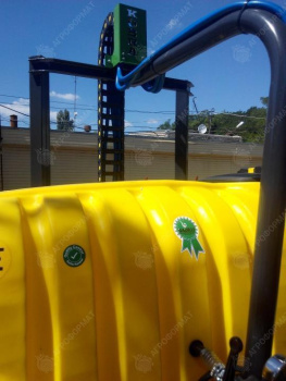 Опрыскиватель навесной COBRA 1000 (BADILLI) Опрыскиватель навесной COBRA 1000 (BADILLI)