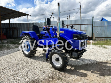 Минитрактор Русич Т-25 ВОМ