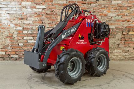 Обзор модели Хелфер MSV-111 погрузчик helffer msv-111