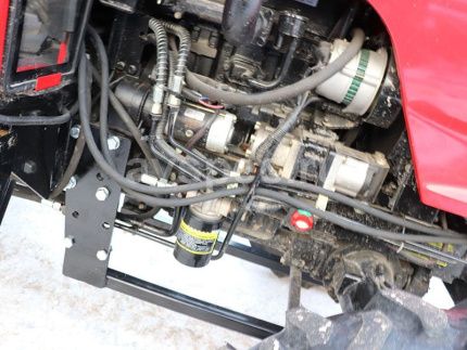 Отвал Снеговик на DF 304 G2 ОК2000