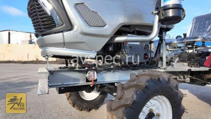 трактор rusich t18 chuvashpiller