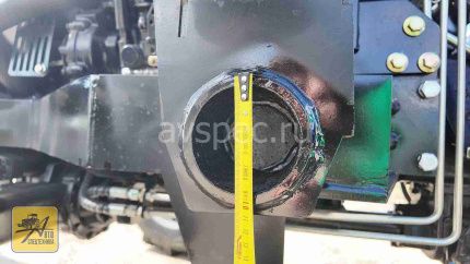 Трактор LOVOL TE 244 без каб c погрузчиком Феникс ПФН