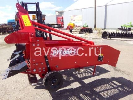 Картофелекопатель однорядный навесной D-POl Бульба-1