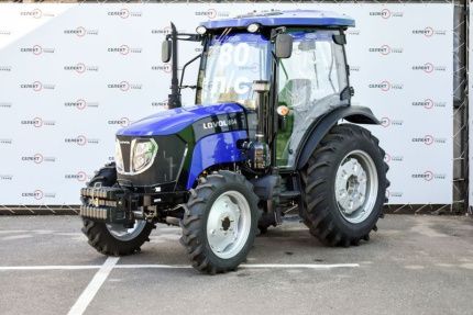 трактор foton lovol te-244