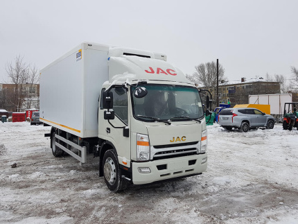 Рефрижератор JAC N 120