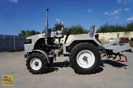 Обзор модели Русич Т18 Чувашпиллер трактор rusich t18 chuvashpiller