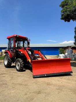 Минитрактор Dongfeng DF-244 G2 с кабиной, КУН и отвалом