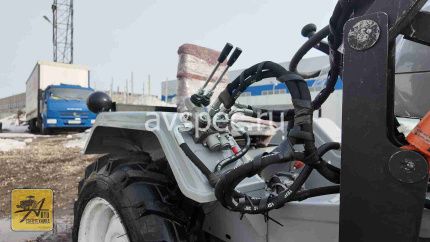 трактор rusich t18 chuvashpiller