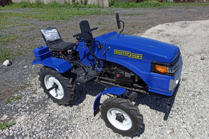 трактор rusich t12 chuvashpiller