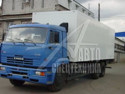 Рефрижератор Камаз 65117 Рефрижератор Камаз 65117