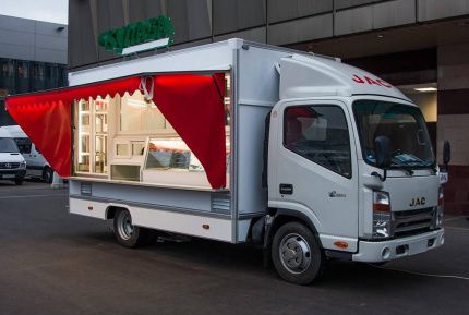 Автолавка JAC N 56 Автолавка JAC N 56