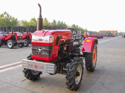 Обзор модели Шифенг SF 244C трактор shifeng sf 244c