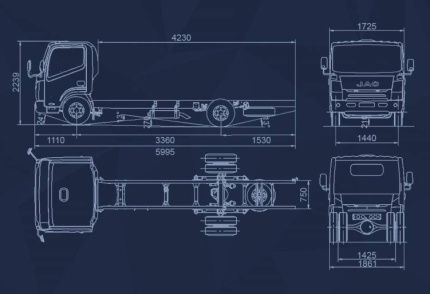 Автолавка JAC N 120