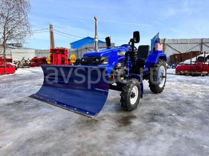 Минитрактор Русич Т-25 ВОМ С ОТВАЛОМ Минитрактор Русич Т-25 ВОМ С ОТВАЛОМ