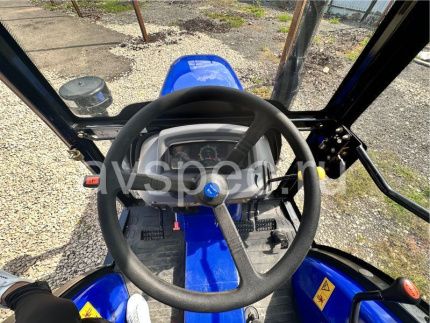 Обзор модели Фотон Ловол TE-244 трактор foton lovol te-244