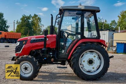 Минитрактор Xingtai XT-504 с кабиной Минитрактор Xingtai XT-504 с кабиной