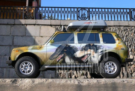 Автомобили Нива Бронто Рысь-2