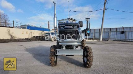 трактор rusich t18 chuvashpiller