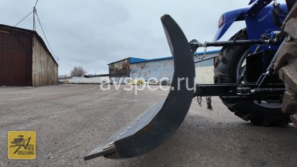 Отвал задненавесной снегоуборочный 