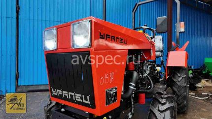 Минитрактор Уралец 2200 Минитрактор Уралец 2200