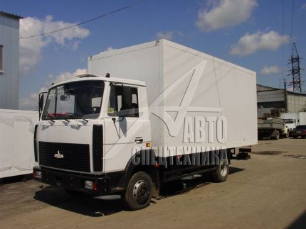 Фургон «сэндвич» МАЗ-4371 Фургон «сэндвич» МАЗ-4371