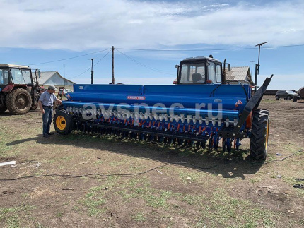Сеялка Бозкурт ВТМ-24-2-150  для семян и удобрений