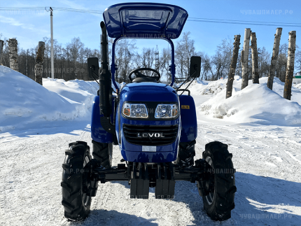трактор foton lovol te-244