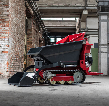 Мини-думпер Helffer MSV-301 Мини-думпер Helffer MSV-301