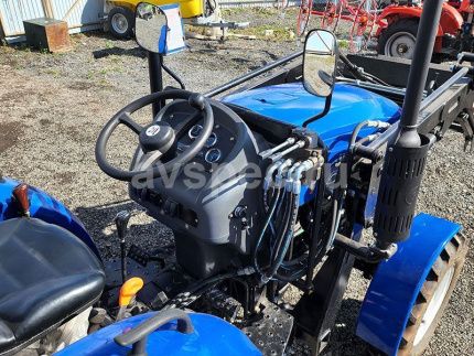 Минитрактор Jinma 264E с погрузчиком