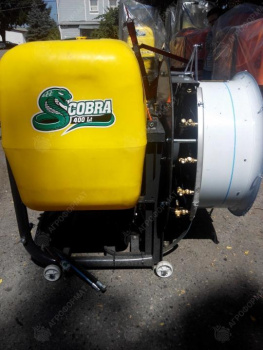 Опрыскиватель садовый вентиляторный SPEEDY 400 (BADILLI) Опрыскиватель садовый вентиляторный SPEEDY 400 (BADILLI)