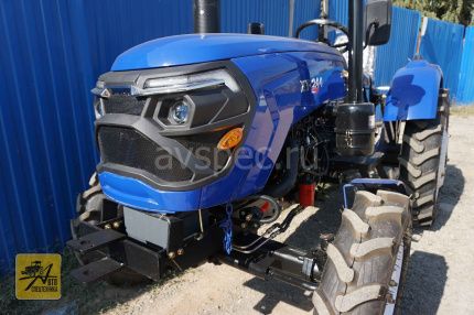 Обзор модели Синтай 244 ХТ трактор xingtai 244 xt