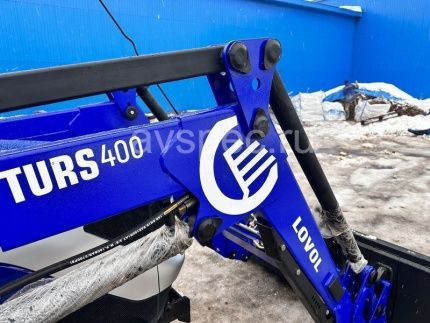 Обзор модели Фотон Ловол TE-244 трактор foton lovol te-244