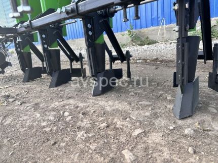 Чеснокосажалка (сеялка чеснока) двухрядная