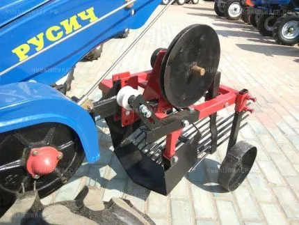 Картофелекопалка вибрационная
